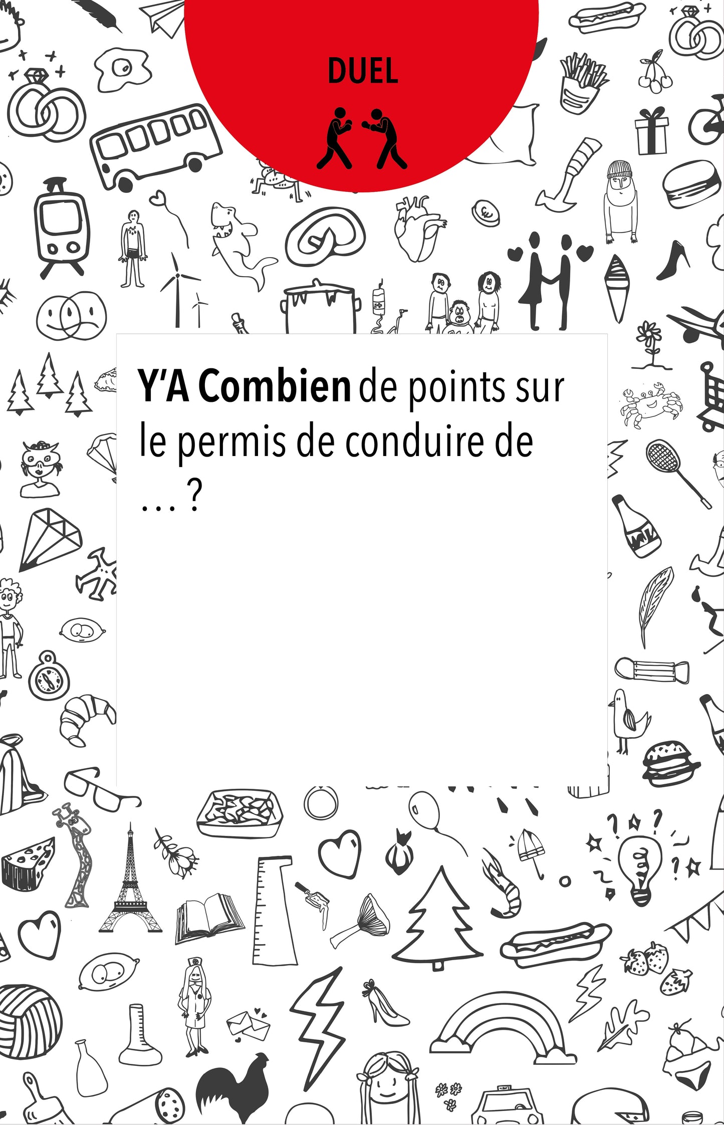 YACOMBIEN - Le jeu de société sur la France