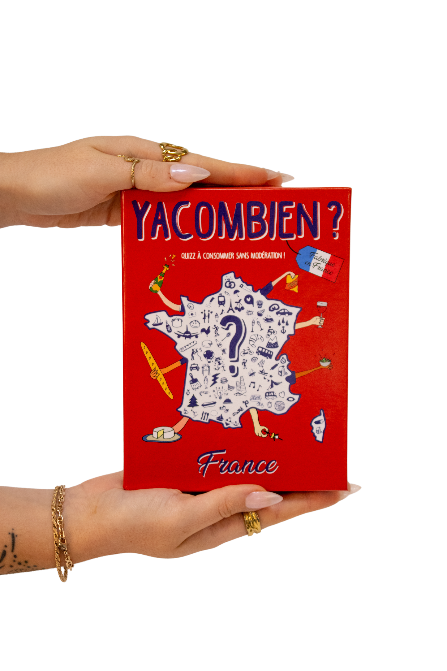 YACOMBIEN - Le jeu de société sur la France