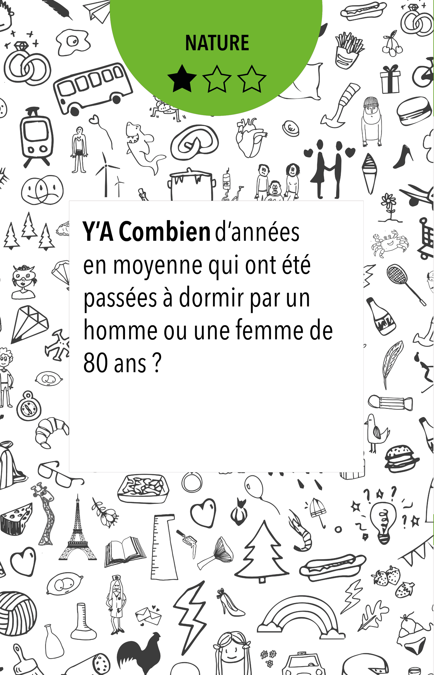 YACOMBIEN - Le jeu de société sur la France